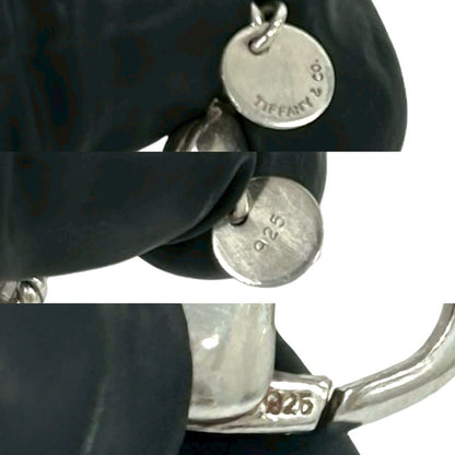 Tiffany & Co Twist Loop Bracelet 925 Sterling Silver Bangle — view 3