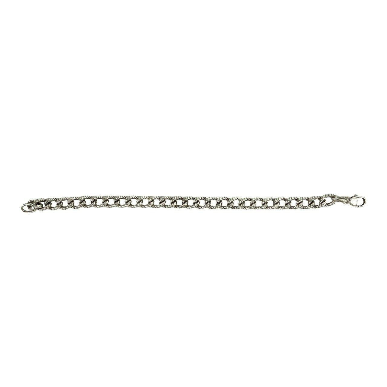 Tiffany & Co Twist Loop Bracelet 925 Sterling Silver Bangle — view 6