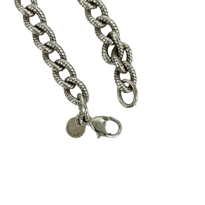 Tiffany & Co Twist Loop Bracelet 925 Sterling Silver Bangle — view 4