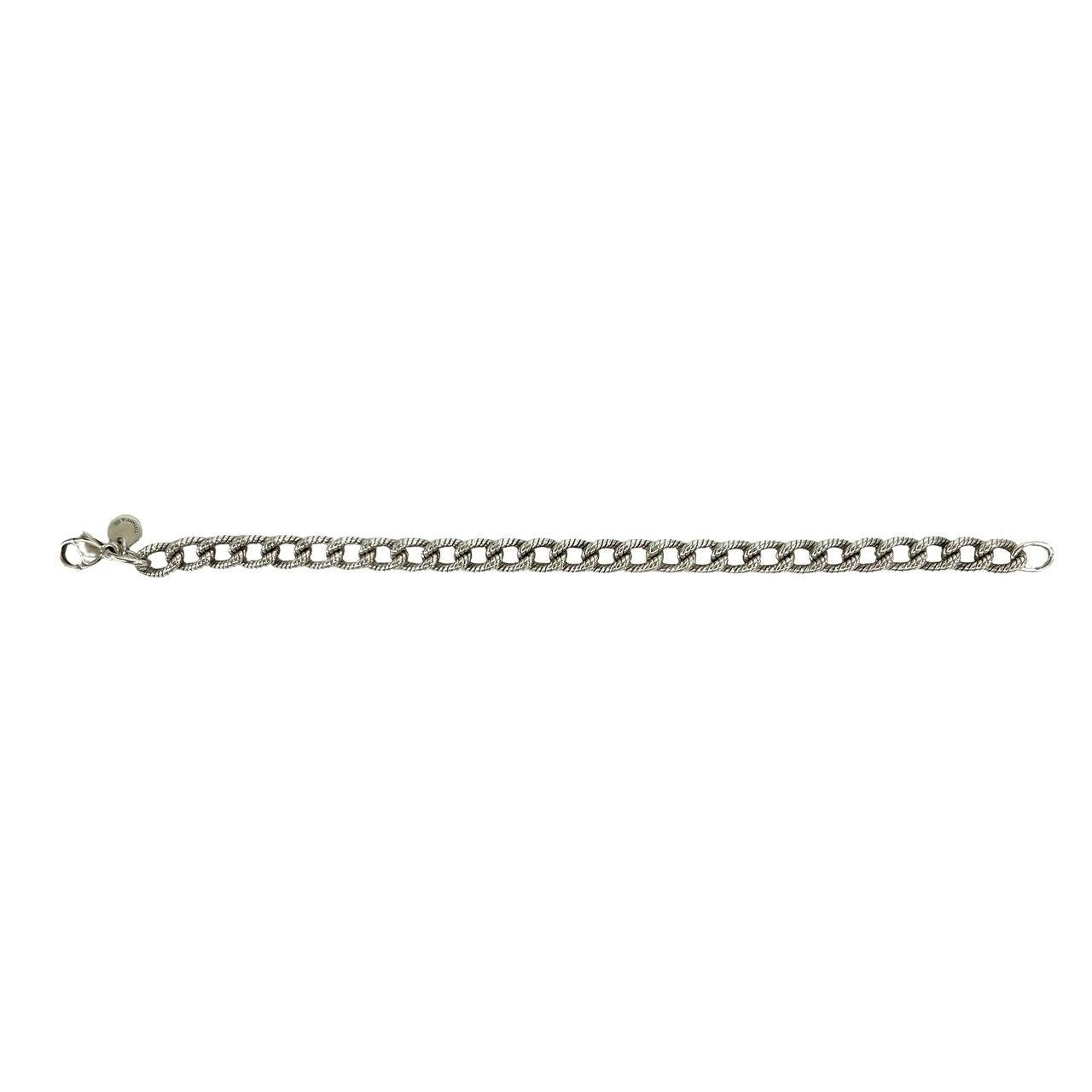 Tiffany & Co Twist Loop Bracelet 925 Sterling Silver Bangle — view 5