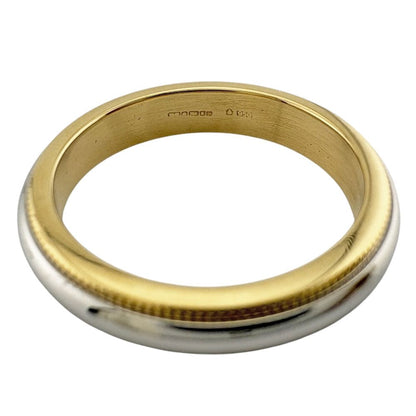 Tiffany & Co Milgrain Ring 18k Gold — view 4