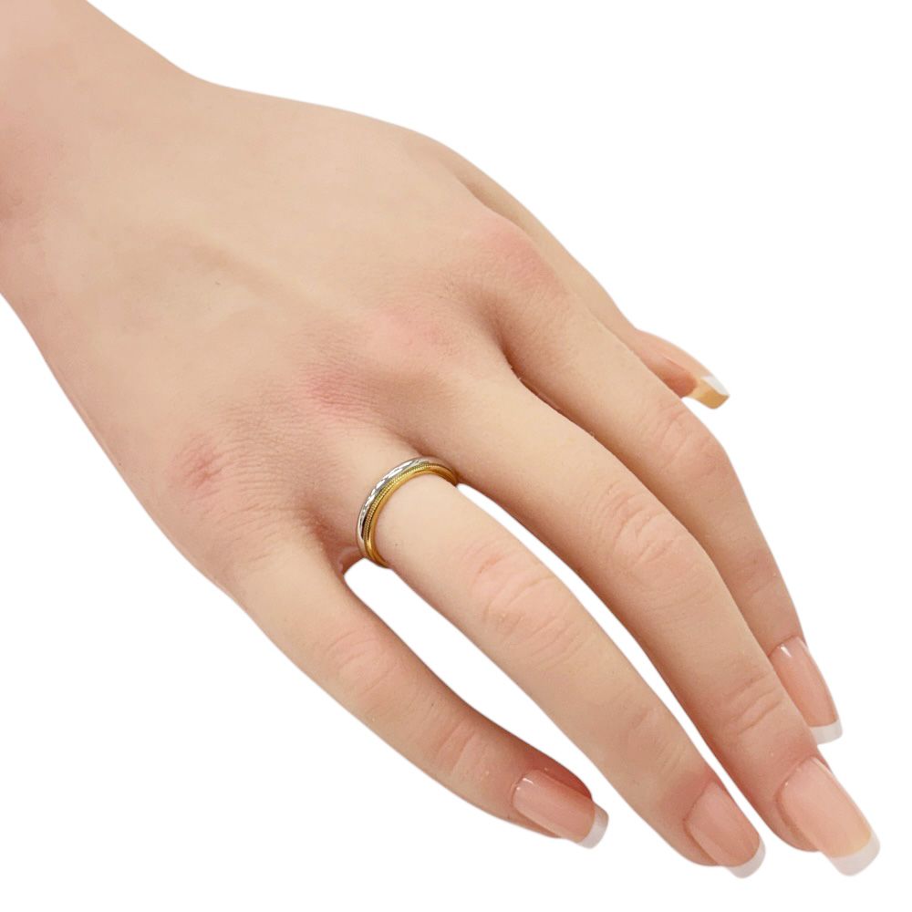 Tiffany & Co Milgrain Ring 18k Gold — view 2