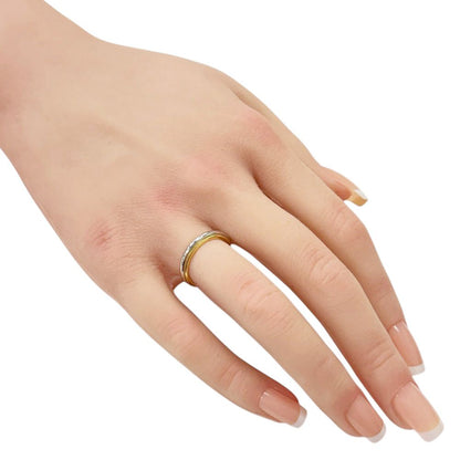 Tiffany & Co Milgrain Ring 18k Gold — view 2