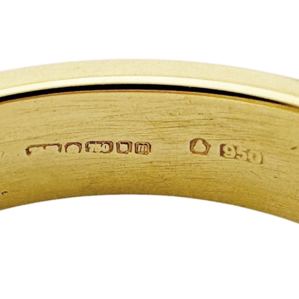 Tiffany & Co Milgrain Ring 18k Gold — view 5