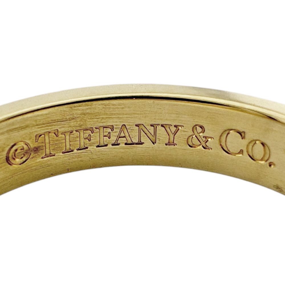 Tiffany & Co Milgrain Ring 18k Gold — view 6