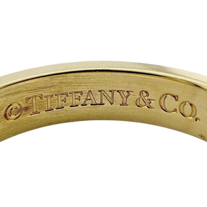 Tiffany & Co Milgrain Ring 18k Gold — view 6