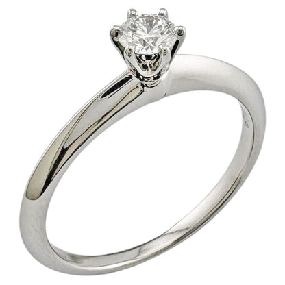 Tiffany & Co Solitaire Ring Diamond