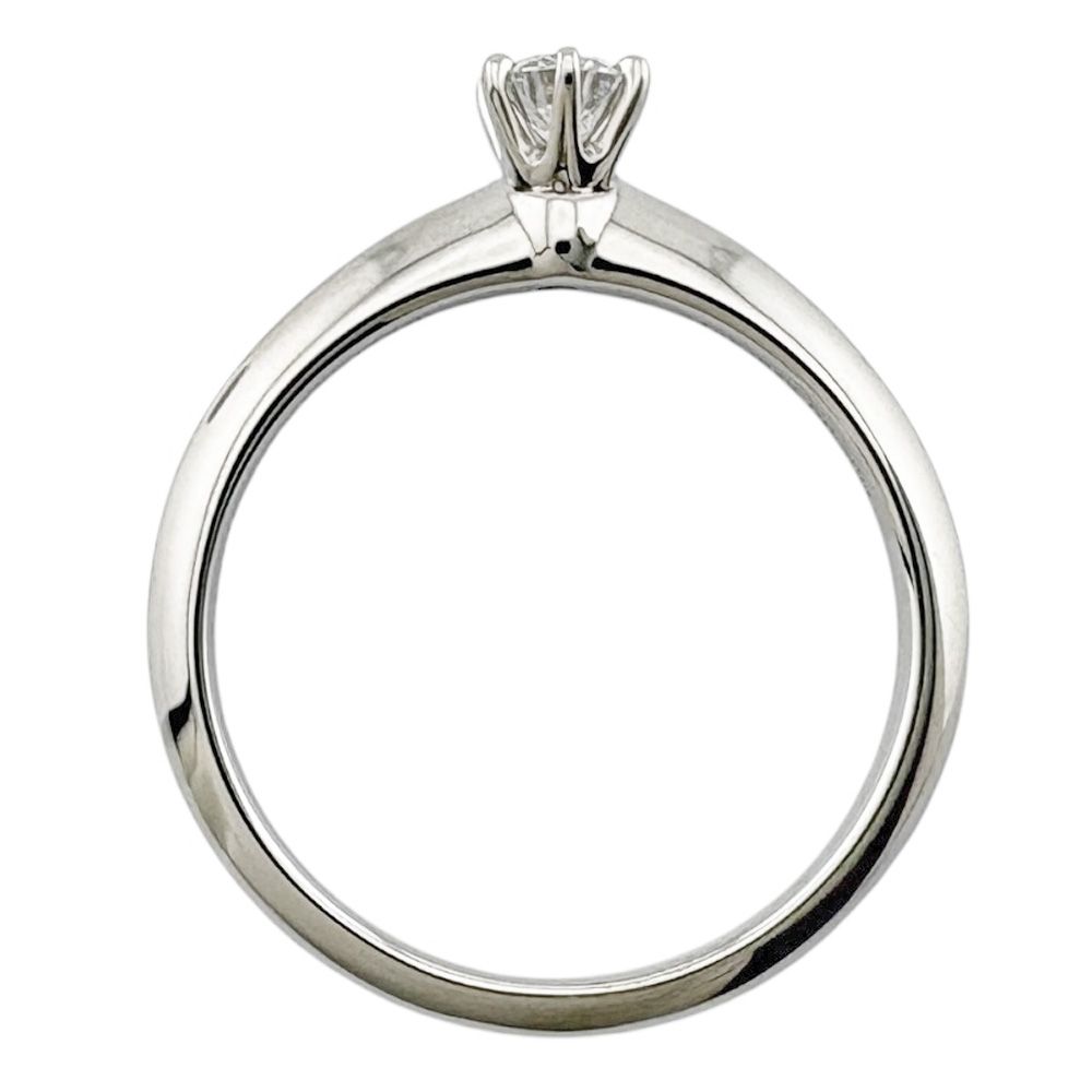Tiffany & Co Solitaire Ring Diamond — view 7