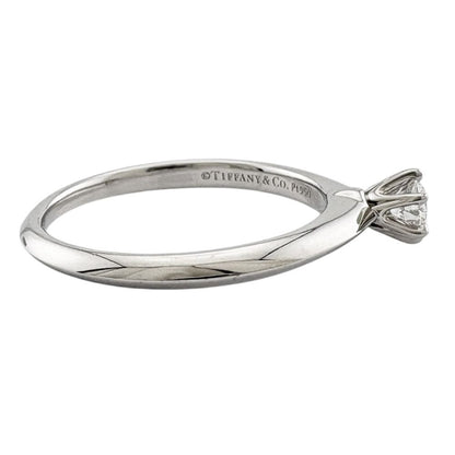 Tiffany & Co Solitaire Ring Diamond — view 6
