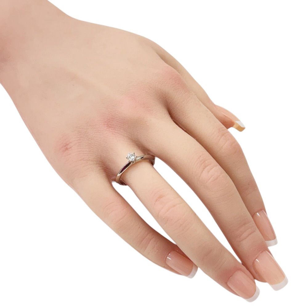 Tiffany & Co Solitaire Ring Diamond — view 2