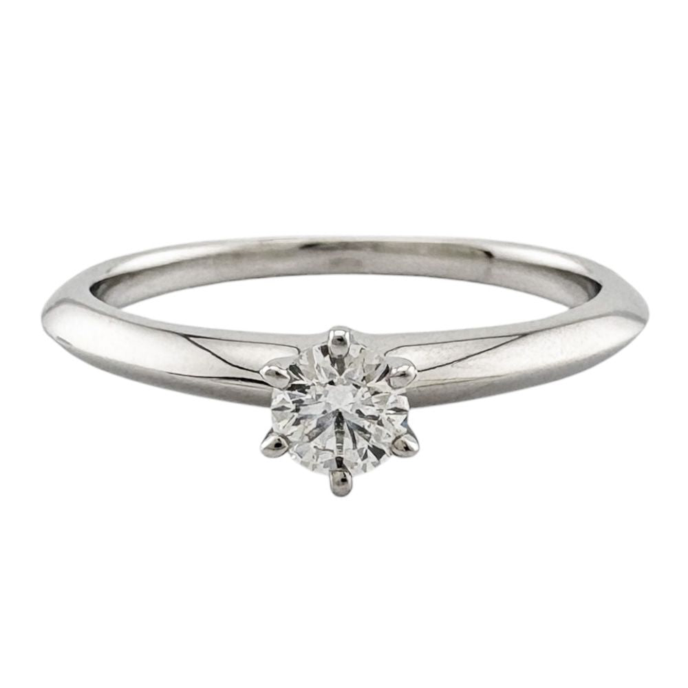 Tiffany & Co Solitaire Ring Diamond — view 3
