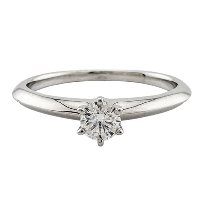 Tiffany & Co Solitaire Ring Diamond — view 3