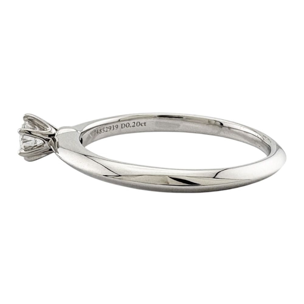 Tiffany & Co Solitaire Ring Diamond — view 4