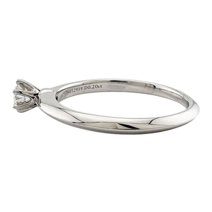 Tiffany & Co Solitaire Ring Diamond — view 4
