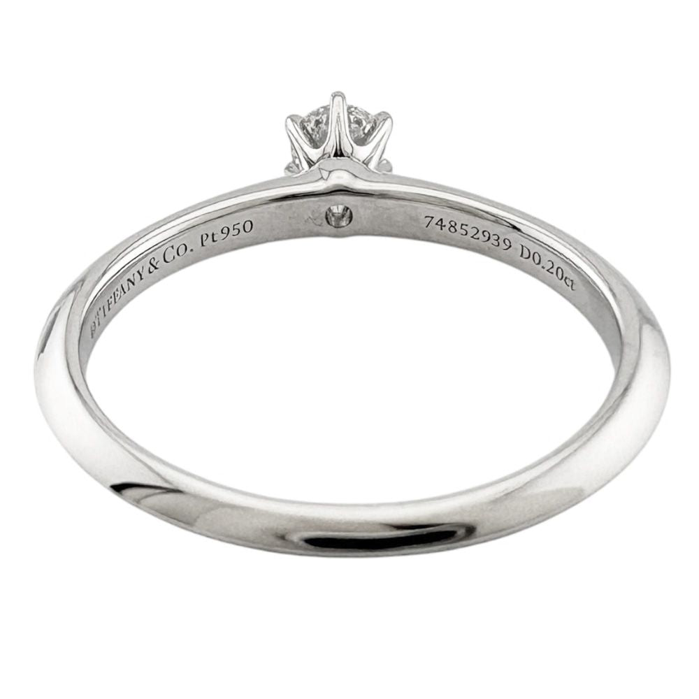 Tiffany & Co Solitaire Ring Diamond — view 5
