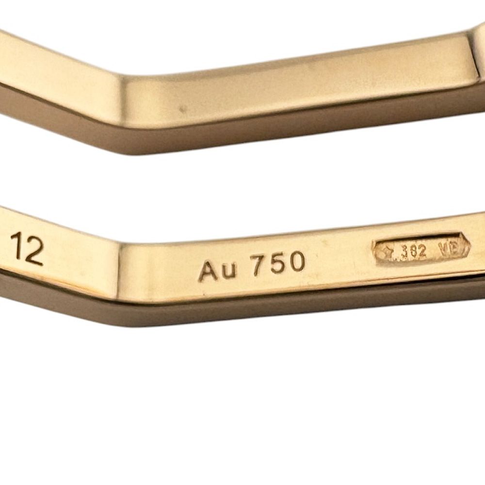 Gucci Octagonal Ring 18k Gold — view 8