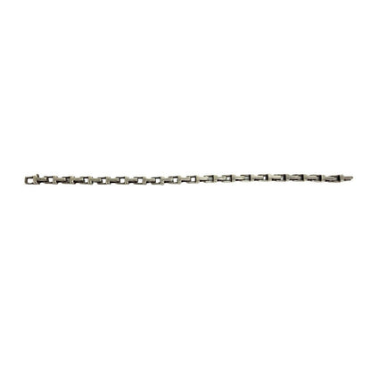 Tiffany & Co T Narrow Bracelet 925 Sterling Silver Bangle — view 6