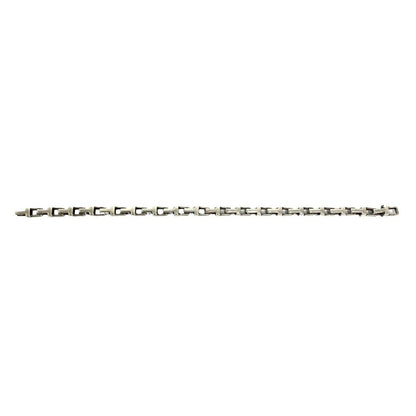 Tiffany & Co T Narrow Bracelet 925 Sterling Silver Bangle — view 5
