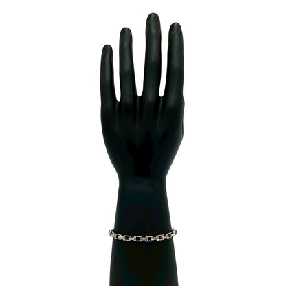 Tiffany & Co T Narrow Bracelet 925 Sterling Silver Bangle — view 2