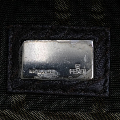 Fendi Handbag Spy Bag Leather Brown — view 7