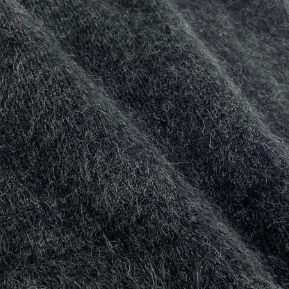 Louis Vuitton Gradient Sequin Knit Dress Mohair Blend Neck XS Gray — view 6