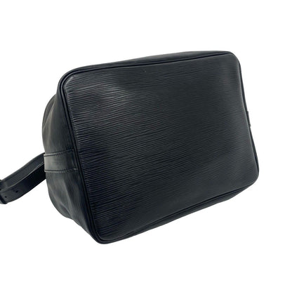 Louis Vuitton Vintage Petit Noir Epi Leather Shoulder Bag — view 7
