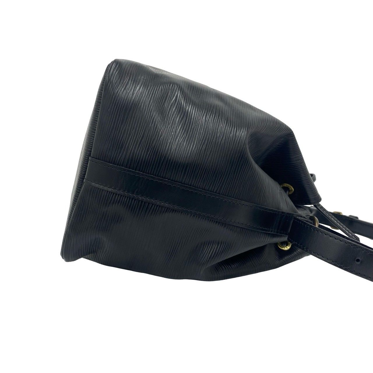 Louis Vuitton Vintage Petit Noir Epi Leather Shoulder Bag — view 6