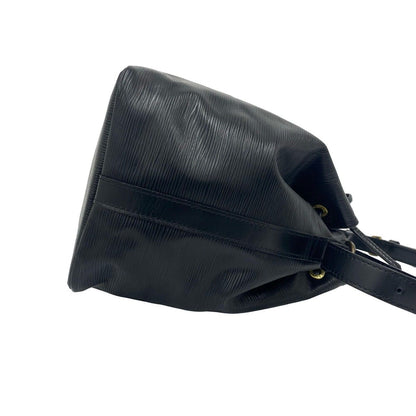 Louis Vuitton Vintage Petit Noir Epi Leather Shoulder Bag — view 6