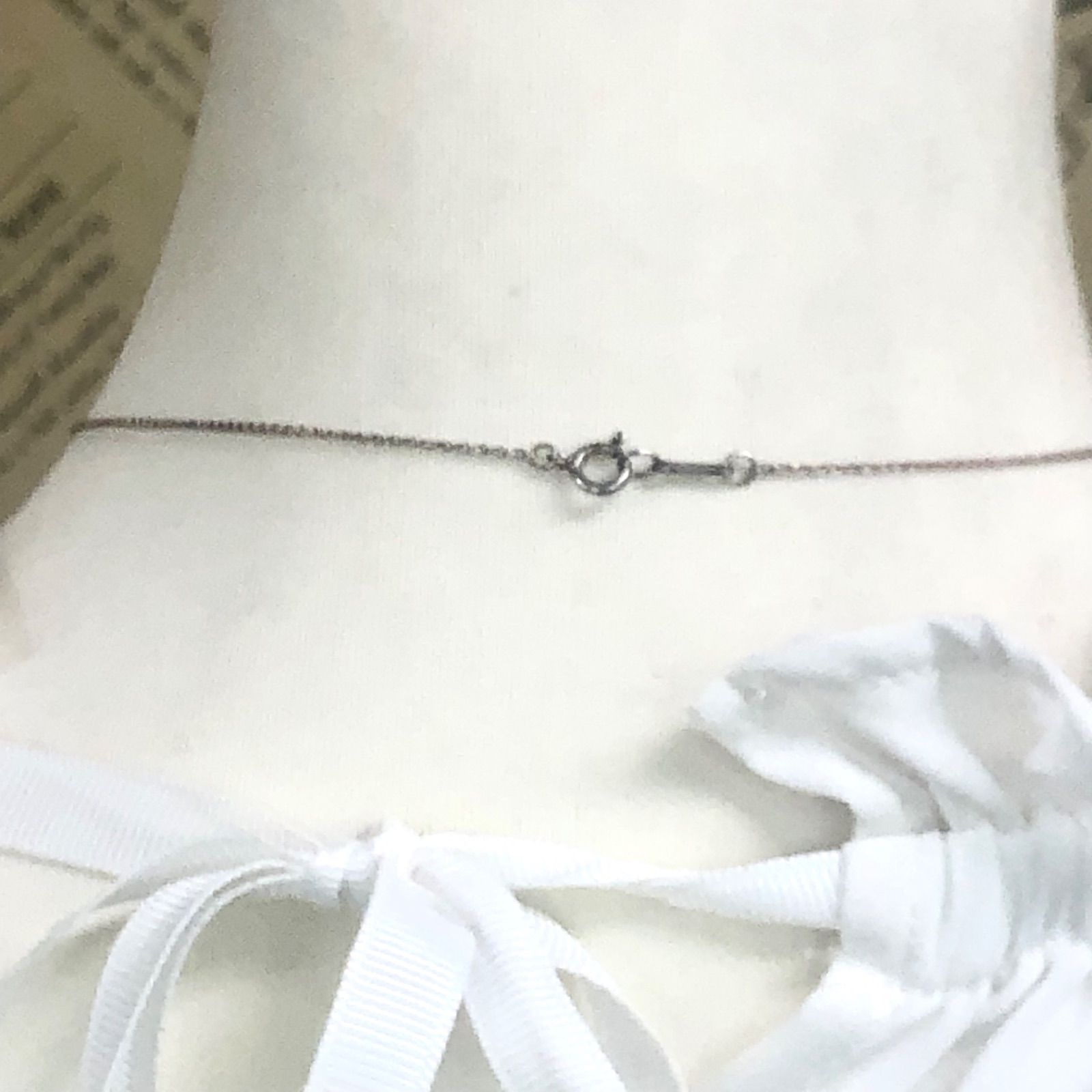 Tiffany & Co Necklace Bean Silver — view 4