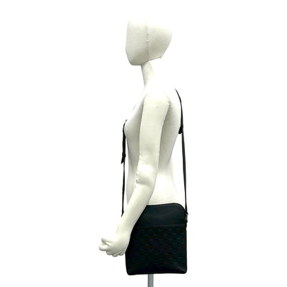 Louis Vuitton District Damier Infini Leather Shoulder Bag Pochette Black — view 2