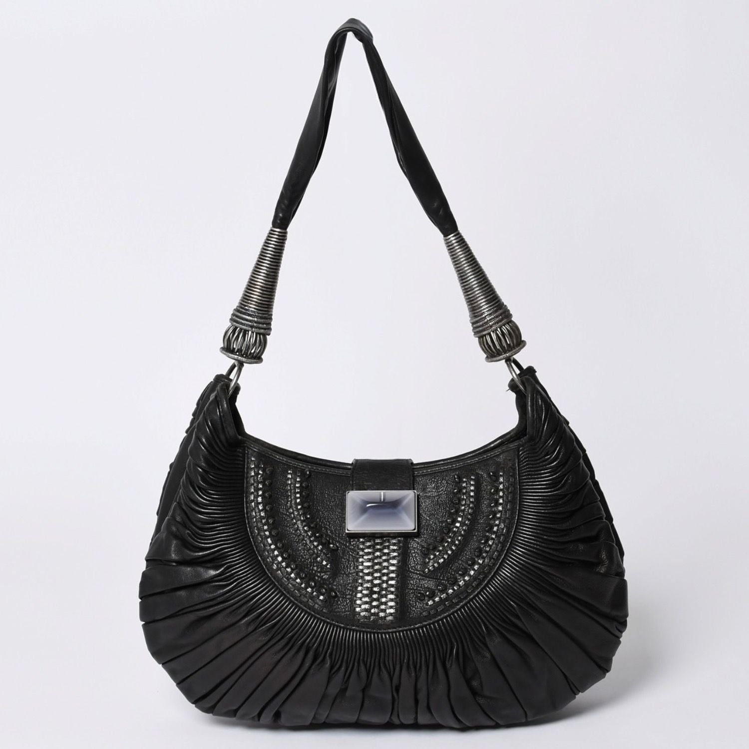 Dior Handbag 07 Clutch Black