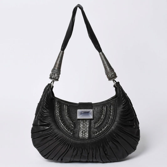 Dior Handbag 07 Clutch Black