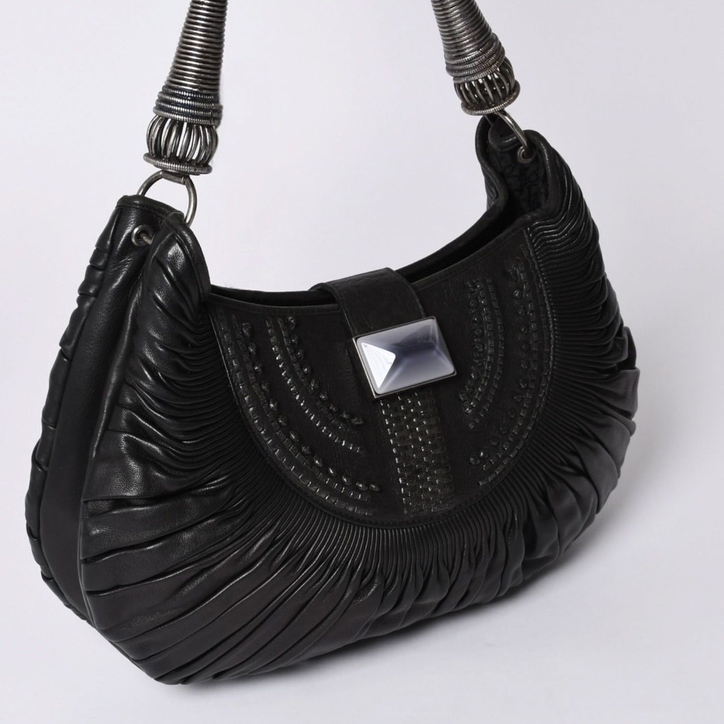 Dior Handbag 07 Clutch Black — view 3