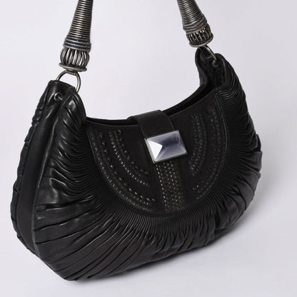 Dior Handbag 07 Clutch Black — view 3