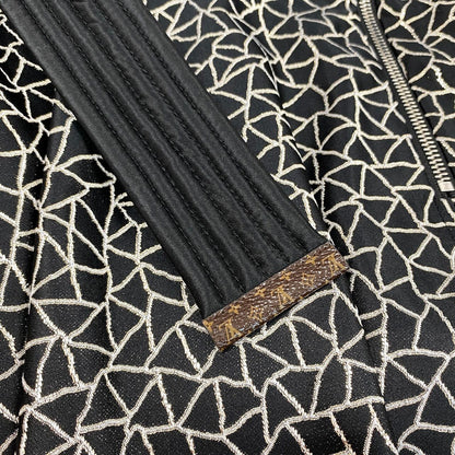 Louis Vuitton Yayoi Kusama Flower Skirt with Belt 36 Black — view 7