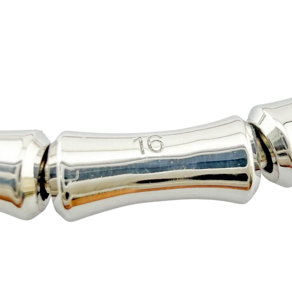 Gucci Bambu 16 Bracelet 18k White Gold — view 6