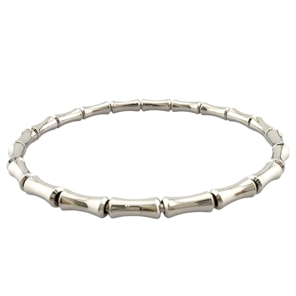 Gucci Bambu 16 Bracelet 18k White Gold — view 4