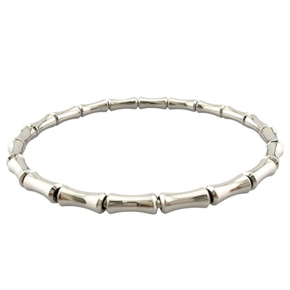 Gucci Bambu 16 Bracelet 18k White Gold — view 4