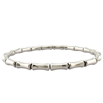 Gucci Bambu 16 Bracelet 18k White Gold — view 3