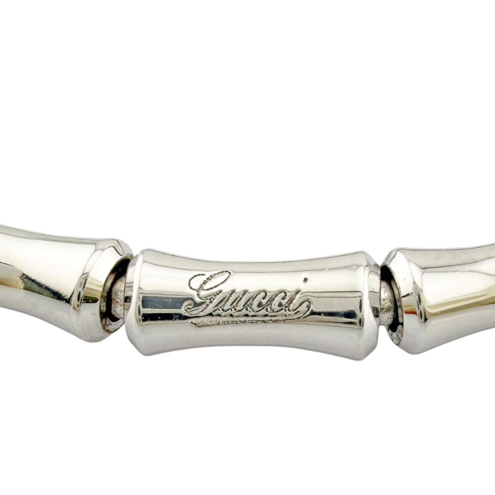 Gucci Bambu 16 Bracelet 18k White Gold — view 5