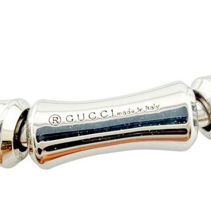 Gucci Bambu 16 Bracelet 18k White Gold — view 7