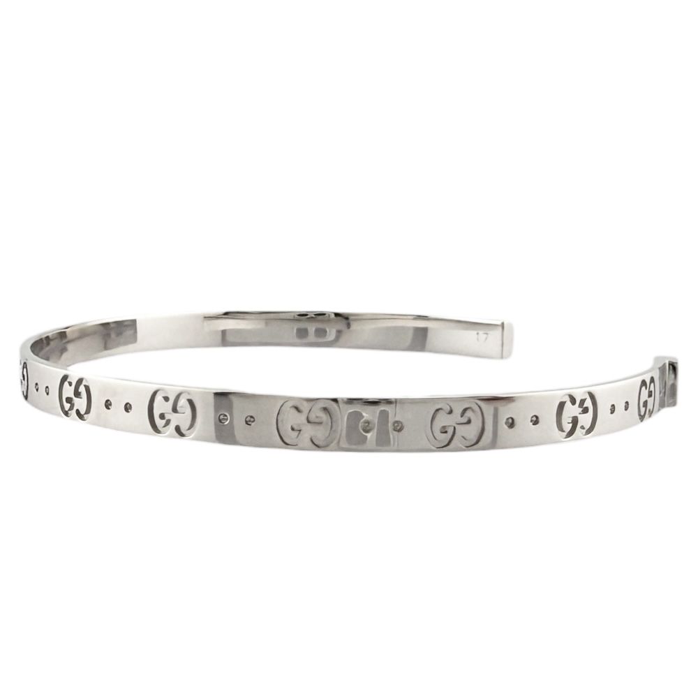 Gucci Icon 17 Bracelet 18k White Gold — view 3