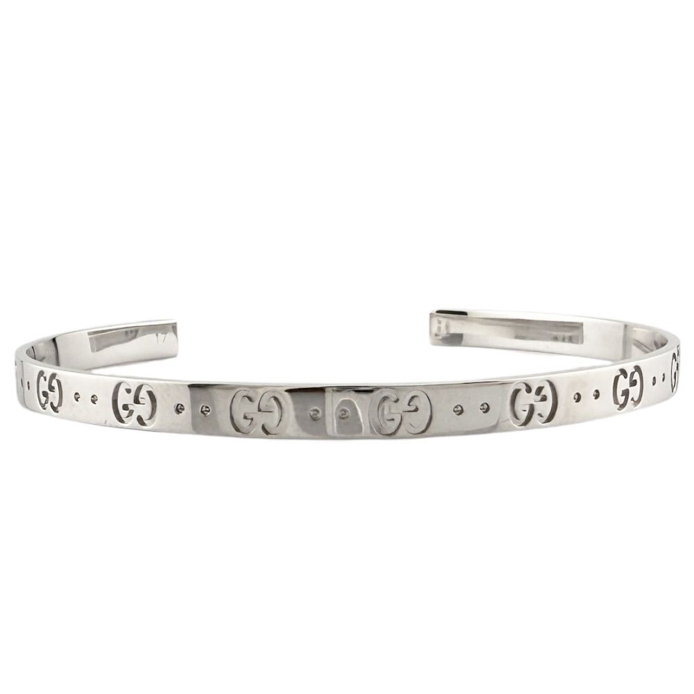 Gucci Icon 17 Bracelet 18k White Gold