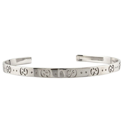 Gucci Icon 17 Bracelet 18k White Gold