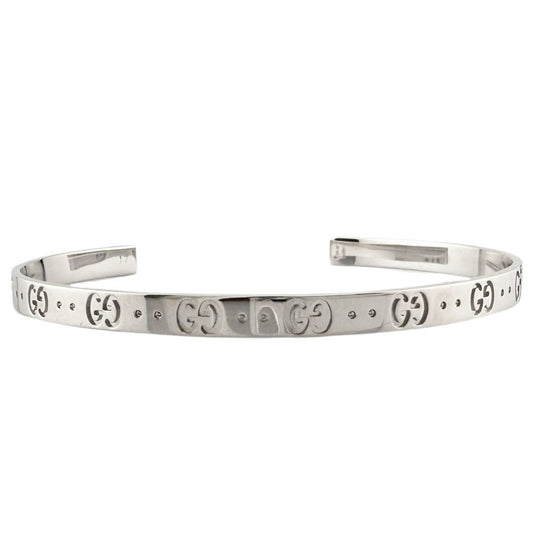 Gucci Icon 17 Bracelet 18k White Gold
