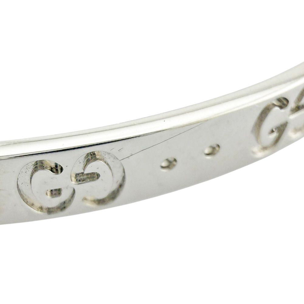 Gucci Icon 17 Bracelet 18k White Gold — view 8