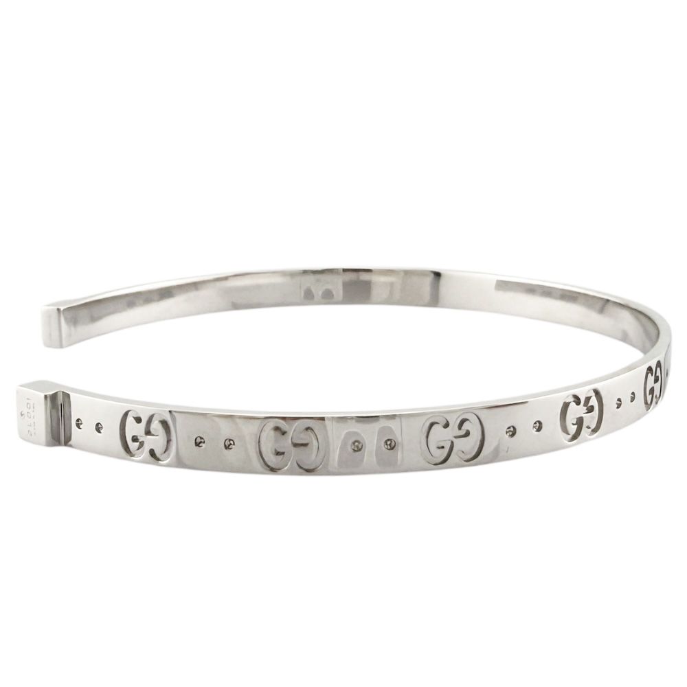 Gucci Icon 17 Bracelet 18k White Gold — view 5