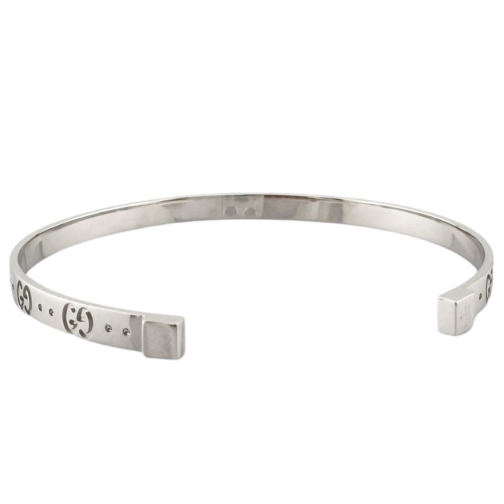 Gucci Icon 17 Bracelet 18k White Gold — view 4