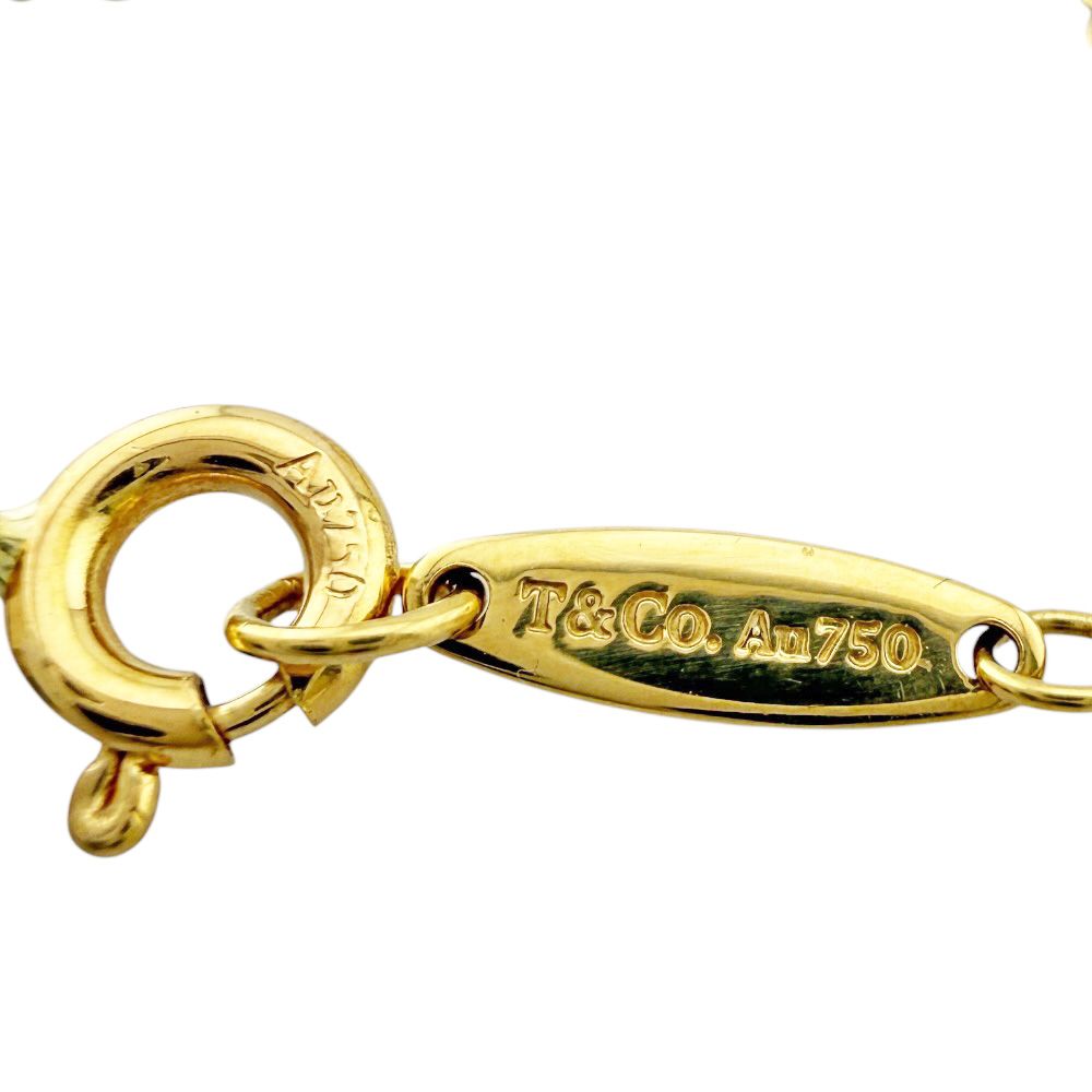 Tiffany & Co by the Yard Bracelet 18k Gold Diamond — view 6