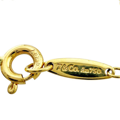 Tiffany & Co by the Yard Bracelet 18k Gold Diamond — view 6